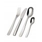 "KnifeForkSpoon" monobloc cutlery set by ALESSI